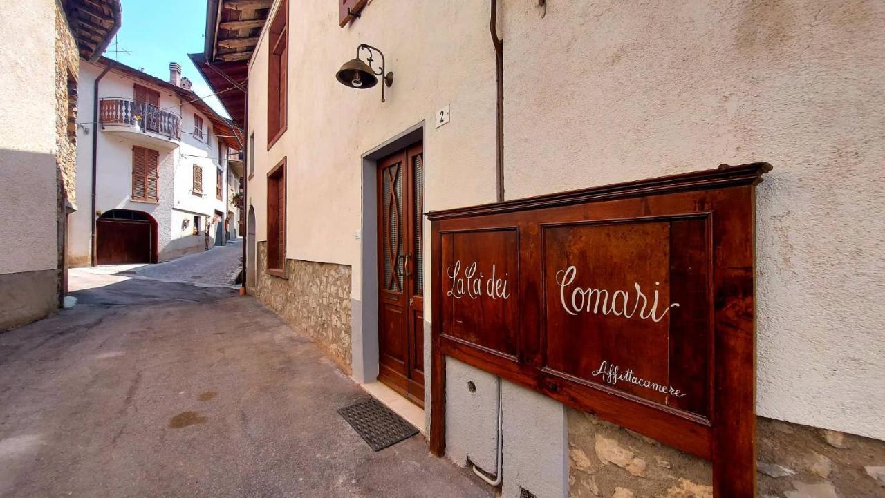 La Ca' Dei Comari - Locanda Da Tullio Capovalle Eksteriør billede