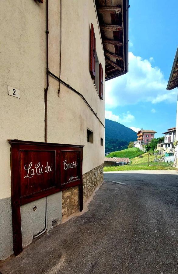 La Ca' Dei Comari - Locanda Da Tullio Capovalle Eksteriør billede