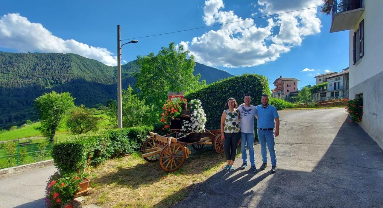 La Ca' Dei Comari - Locanda Da Tullio Capovalle Eksteriør billede