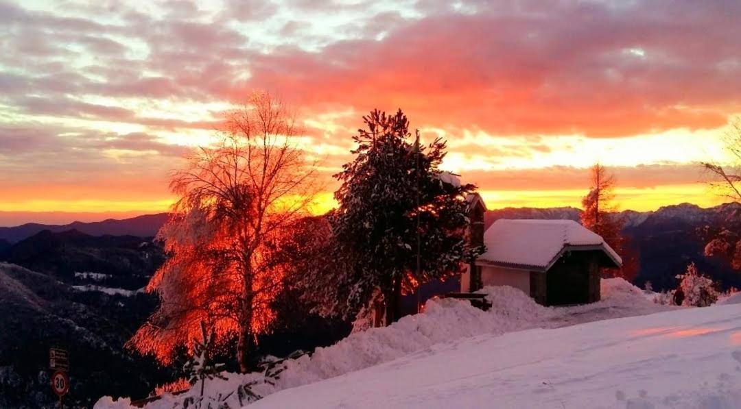 La Ca' Dei Comari - Locanda Da Tullio Capovalle Eksteriør billede